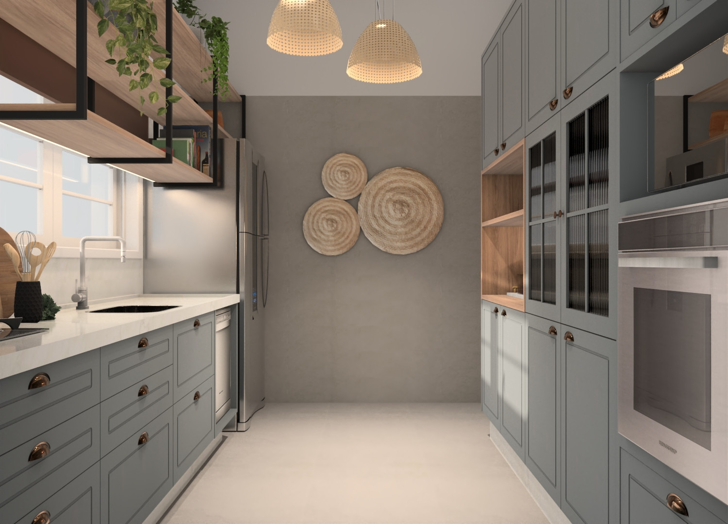 REFORMA DE RESIDÊNCIA - BOSQUE DO CORRUPIRA